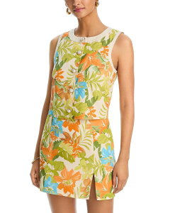 �A�N�A ���f�B�[�X �A�E�^�[ �x�X�g AQUA Lily Vest - Exclusive Multi �}���`�J���[