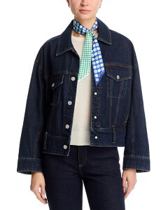 �G�R�[ ���f�B�[�X �A�N�Z�T���[ �}�t���[�E�X�g�[���E�X�J�[�t �V���N Echo Spot & Dot Silk Ribbon Scarf Ultramarin