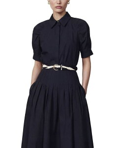 �}�b�N�X�}�[�� ���f�B�[�X �g�b�v�X �V���c Max Mara Studio Mstamore Puff Sleeve Shirt Black �u���b�N