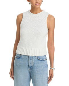 ���C���Y ���f�B�[�X �A�E�^�[ �j�b�g�E�Z�[�^�[ �N���[�l�b�N Rails Bondi Crewneck Sweater White �z���C�g