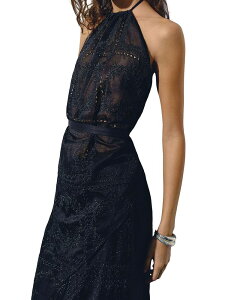 ���t�H�[���[�V���� ���f�B�[�X �g�b�v�X �V���c Reformation Una Scarf Top Black Eyelet �u���b�N