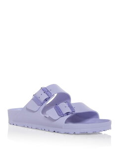 �r���P���V���g�b�N ���f�B�[�X �V���[�Y �T���_�� Birkenstock Women's Arizona EVA Stealth Buckle Sandals Purple Fog �p�[�v��