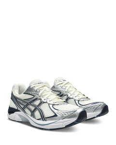 �A�V�b�N�X �����Y �V���[�Y �X�j�[�J�[ Asics Unisex GT-2160 Running Sneakers Cream/Raw Indigo �N���[��