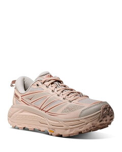 �z�J�I�l�I�l ���f�B�[�X �V���[�Y �X�j�[�J�[ HOKA Women's Mafate Speed 2 Low Top Sneakers Beech Wood/Stucco