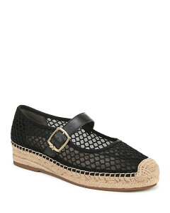 �T���G�f���}�� ���f�B�[�X �V���[�Y �p���v�X ���b�V�� Sam Edelman Women's Mackie Mesh Espadrille Flats Black �u���b�N