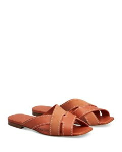�g�b�Y ���f�B�[�X �V���[�Y �T���_�� ���U�[ Tod's Women's Leather Sandals One-Size