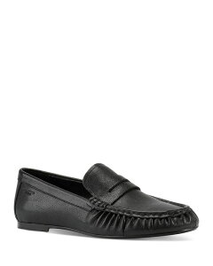 ���@�K�{���h ���f�B�[�X �V���[�Y �X���b�|���E���[�t�@�[ ���U�[ Vagabond Shoemakers Vagabound Shoemakers Women's Aleya Leather Penny Loafers Black �u���b�N