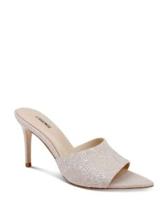 ���W�����X ���f�B�[�X �V���[�Y �T���_�� �q�[�� L'AGENCE Women's Lolita VII Pointed Higheel Sandals One-Size