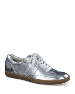 �|�[���E�O���[�� ���f�B�[�X �V���[�Y �X�j�[�J�[ Paul Green Women's Zaria Sneakers Alu Metallic Nappa ���^���b�N