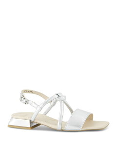 �|�[���E�O���[�� ���f�B�[�X �V���[�Y �T���_�� ���U�[ Paul Green Women's Dream Leather Sandals Alu Metallic Future ���^���b�N