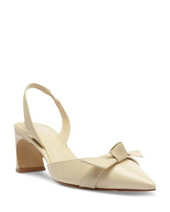 �A���N�T���h���o�[�h�}�� ���f�B�[�X �V���[�Y �p���v�X Alexandre Birman Women's Clarita Pointed Slingback Pumps Eggshell