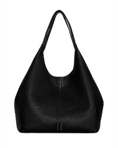 ���x�b�J�~���R�t ���f�B�[�X �o�b�O ���U�[ Rebecca Minkoff Darren Signature Large Pebbled Leather Tote Bag Black �u���b�N