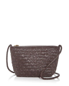���C�h�E�F�� ���f�B�[�X �o�b�O ���U�[ Madewell Signature Woven Leather Crossbody Bag Coffee Bean �R�[�q�[