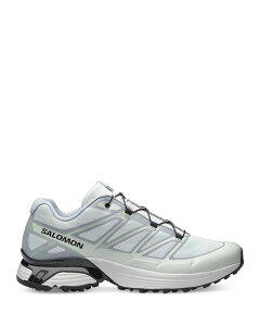 �T������ ���f�B�[�X �V���[�Y �X�j�[�J�[ Salomon UnisexT-PATHWAY 2 Running Sneakers Ice Flow