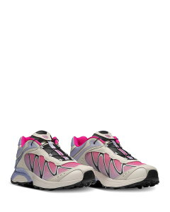 �T������ ���f�B�[�X �V���[�Y �X�j�[�J�[ Salomon UnisexT-WHISPERunning Sneakers Rainy Day
