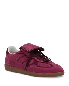 �A���n�X ���f�B�[�X �V���[�Y �X�j�[�J�[ �X�G�[�h ���U�[ ALOHAS Women's TB 490 Club Suede Raspberry Leather Sneakers Dahlia Mauve