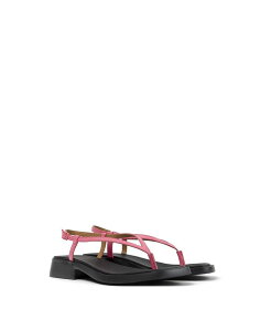 �J���y�[�� ���f�B�[�X �V���[�Y �T���_�� ���U�[ Camper Women's Dana Leather Other Sandals Pink �s���N