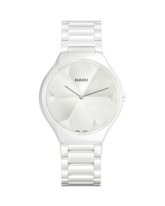 ���h ���f�B�[�X �A�N�Z�T���[ �r���v RADO True Thinline x Great Gardens of the World Watch Collection 39mm White �z���C�g