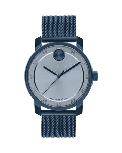 ���o�h ���f�B�[�X �A�N�Z�T���[ �r���v Movado BOLD Access Watch 41mm Gray/Blue �O���[