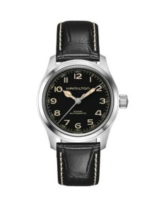 �n�~���g�� ���f�B�[�X �A�N�Z�T���[ �r���v Hamilton Khaki Field Murph Watch 38mm One-Size �J�[�L