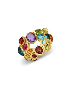 �C�b�|���X�^ �����Y �A�N�Z�T���[ �����O IPPOLITA 18K Yellow Gold Rock Candy Multi Stone Mixed Cut Bezel Statement Ring - Exclusive Gold �S�[���h