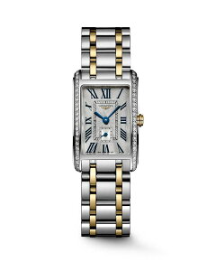 �����W�� ���f�B�[�X �A�N�Z�T���[ �r���v Longines DolceVita Diamond Watch 20.8 x 32mm Two-Tone
