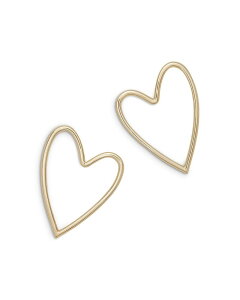 ���C�~�[ �u���b�N ���f�B�[�X �A�N�Z�T���[ �s�A�X�E�C�������O Ramy Brook Lover Large Heart Stud Earrings No Color