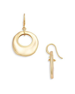 ���C�~�[ �u���b�N ���f�B�[�X �A�N�Z�T���[ �s�A�X�E�C�������O Ramy Brook Lina Open Drop Earrings Gold �S�[���h