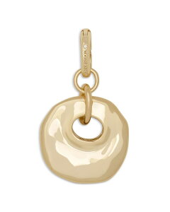 ���C�~�[ �u���b�N ���f�B�[�X �A�N�Z�T���[ �����O Ramy Brook Molten Ring Charm Gold �S�[���h