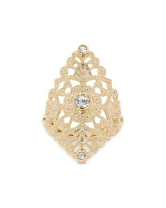 ���C�~�[ �u���b�N ���f�B�[�X �A�N�Z�T���[ �����O Ramy Brook Laya Crystal Filigree Cocktail Ring No Color