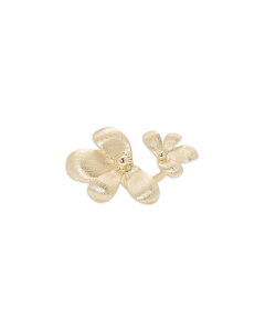 ���C�~�[ �u���b�N ���f�B�[�X �A�N�Z�T���[ �����O Ramy Brook Anya Flower Open Ring No Color