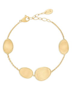 �}���R �r�`�F�S ���f�B�[�X �A�N�Z�T���[ �u���X���b�g�E�o���O���E�A���N���b�g Marco Bicego 18K Yellow Gold Siviglia Texturedischain Bracelet Gold �S�[���h