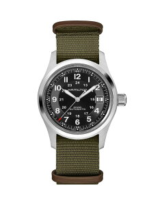 �n�~���g�� ���f�B�[�X �A�N�Z�T���[ �r���v Hamilton Khaki Field Call of Duty Automatic Watch 38mm Black/Green �u���b�N