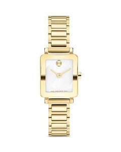 ���o�h ���f�B�[�X �A�N�Z�T���[ �r���v �~�j Movado Bold Evolution 2.0 Mini Watch 20mm x 23mm Silver Dial �V���o�[
