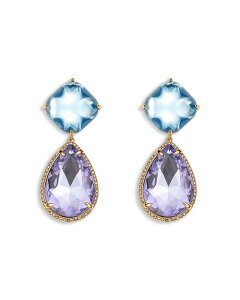 �J�[�g�W�F�C�K�[�����h�� ���f�B�[�X �A�N�Z�T���[ �s�A�X�E�C�������O KURT GEIGER LONDON Candy Gemstone Drop Earrings Blue �u���[