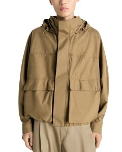 �����[�� �����Y �A�E�^�[ �W���P�b�g�E�u���]�� �p�[�J�[ Lemaire Short Rain Parka Khaki �J�[�L