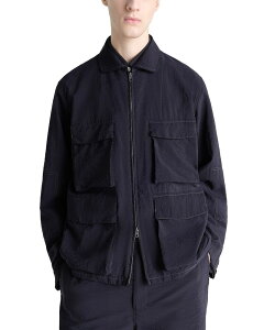 �����[�� �����Y �A�E�^�[ �W���P�b�g�E�u���]�� Lemaire 3D Pocket Jacket Squid Ink