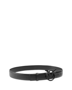 �s���R ���f�B�[�X �A�N�Z�T���[ �x���g ���U�[ PINKO Women's Love Berry Leather Belt Z99b