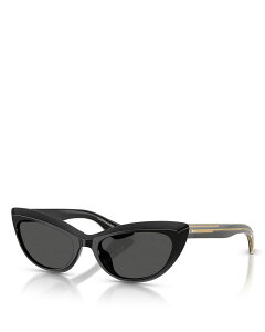 �J�C�g ���f�B�[�X �A�N�Z�T���[ �T���O���X�E�A�C�E�F�A KHAITE x Oliver Peoples Cat Eye Sunglasses 53mm Black �u���b�N