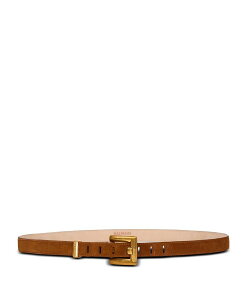 �o���}�� ���f�B�[�X �A�N�Z�T���[ �x���g �X�G�[�h ���U�[ Balmain Anthem Suede Leather Belt Brown �u���E��