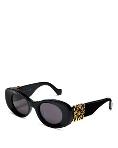 ���G�x ���f�B�[�X �A�N�Z�T���[ �T���O���X�E�A�C�E�F�A Loewe Cat Eye Sunglasses 49mm Black �u���b�N