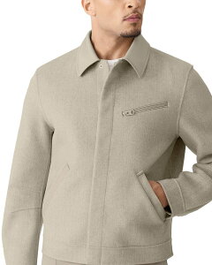 �}�b�J�[�W�� �����Y �A�E�^�[ �W���P�b�g�E�u���]�� �E�[�� Mackage Hayes-HB Double-Face Wool Workwear Jacket in Herringbone Taupe Mix �g�[�v