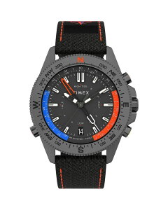 �^�C���b�N�X ���f�B�[�X �A�N�Z�T���[ �r���v Timexpeditionorth Watch 43mm Black �u���b�N