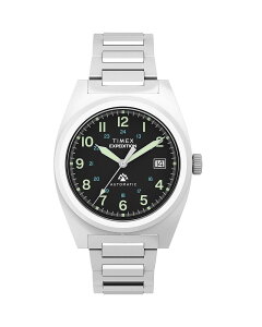 �^�C���b�N�X ���f�B�[�X �A�N�Z�T���[ �r���v T�V���c �L���b�v Timexpedition Capstone Automatic Stainlessteel Bracelet Watch 39mm Stainlessteel
