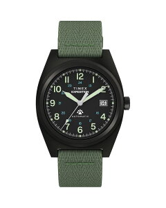 �^�C���b�N�X ���f�B�[�X �A�N�Z�T���[ �r���v �L���b�v Timexpedition Capstone Automatic Fabric Strap Watch 39mm Black �u���b�N