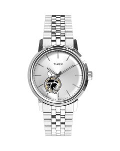 �^�C���b�N�X ���f�B�[�X �A�N�Z�T���[ �r���v Timex Peanuts Marlin Automatic 75th Anniversary Watch 40mm Stainlessteel