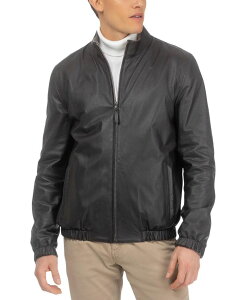 �S���X�L �����Y �A�E�^�[ �W���P�b�g�E�u���]�� �E�[�� ���U�[ Gorski Men's Nappa Leather Jacket Reversible to Cashmere & Wool Crafted From Loro Piana Dark Brown/Taupe �u���E��