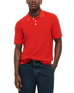 �A���b�N�X�~�� �����Y �A�E�^�[ �j�b�g�E�Z�[�^�[ �|���V���c Alex Mill Jayce Polo Sweater Hot Chili