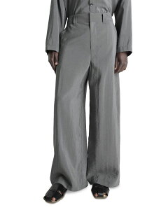 �����[�� �����Y �{�g���X �J�W���A���p���c �����b�N�X�t�B�b�g Lemairelaxed Fitailored Pants Aluminium