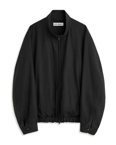 �A���[���K�V�[ �����Y �A�E�^�[ �W���P�b�g�E�u���]�� OUR LEGACY Casino Jacket Still Black Calm Cupro Cotton �u���b�N